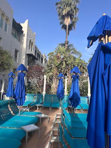 Hotel El Djazair El Mouradia Buitenkant foto
