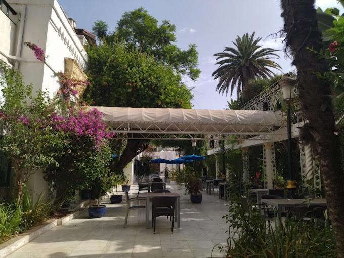 Hotel El Djazair El Mouradia Buitenkant foto
