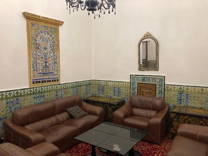 Hotel El Djazair El Mouradia Buitenkant foto