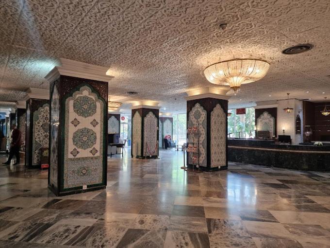 Hotel El Djazair El Mouradia Buitenkant foto