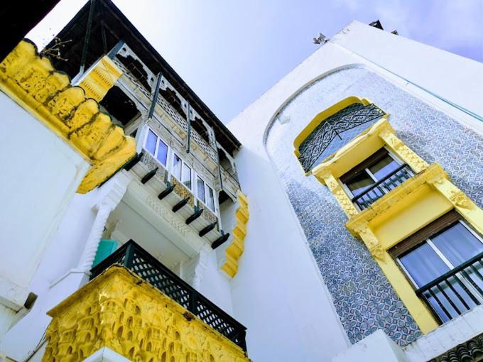 Hotel El Djazair El Mouradia Buitenkant foto