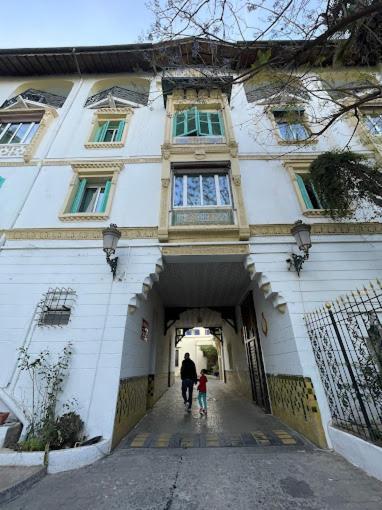 Hotel El Djazair El Mouradia Buitenkant foto